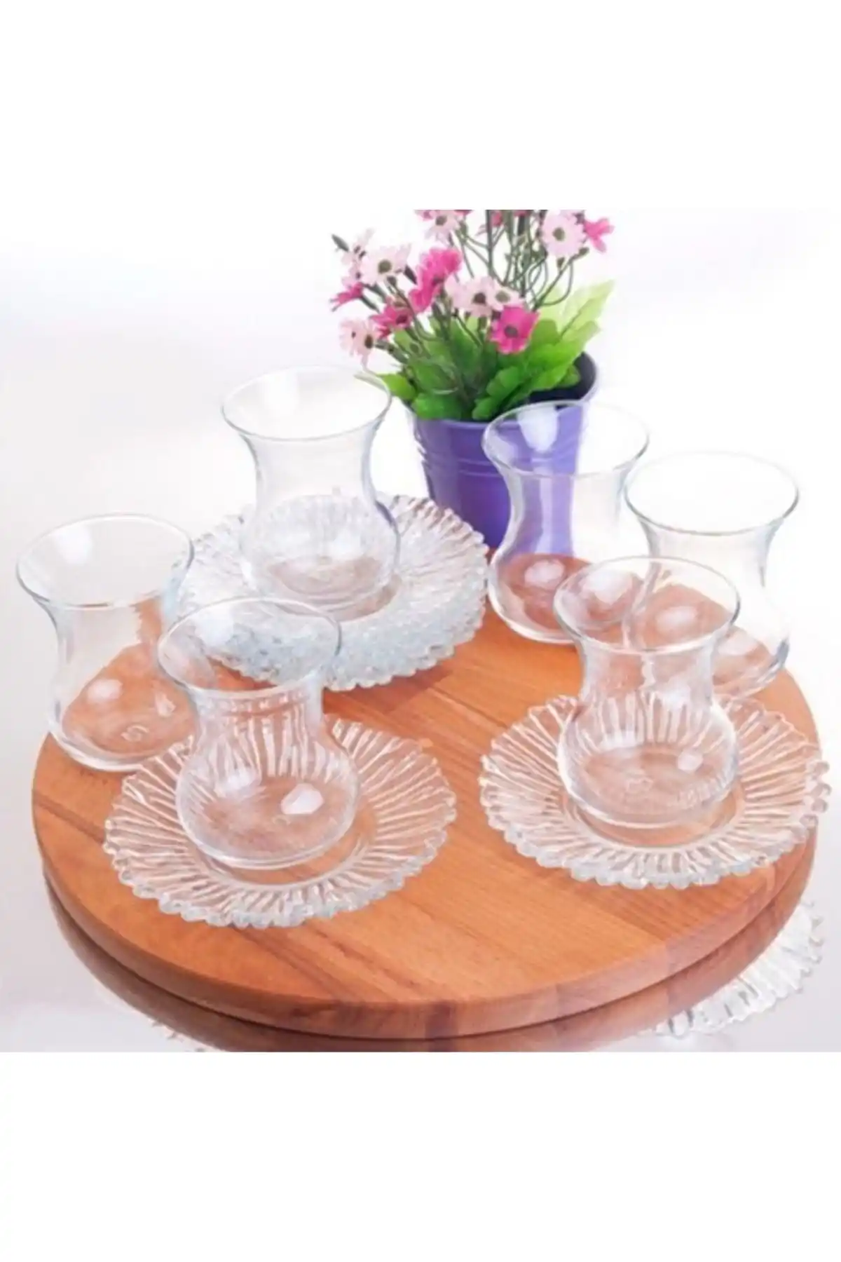 Paşabahçe 95961 Aurora Çay Bardağı Seti 155 cc 6lı