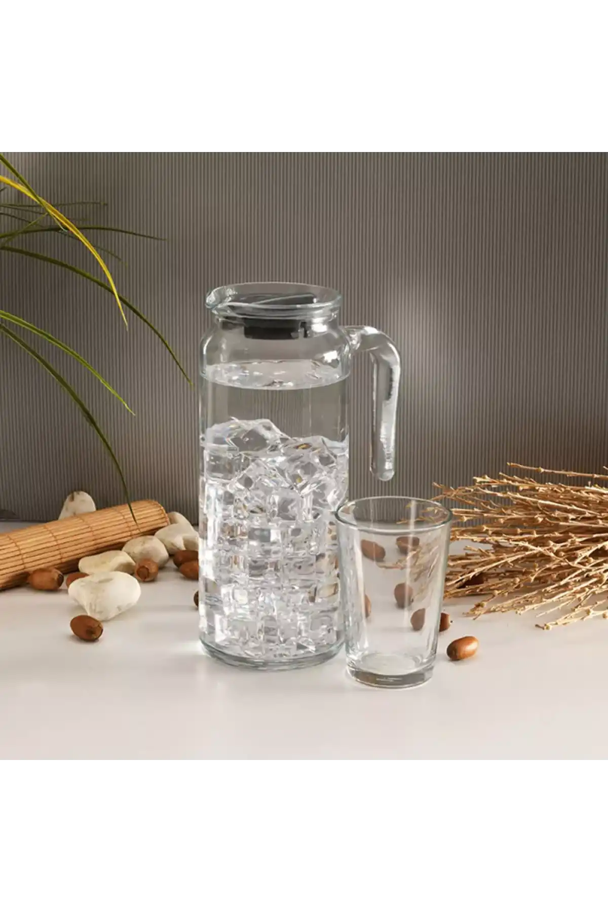 Paşabahçe 96396 Sahra Sürahi Su Takımı