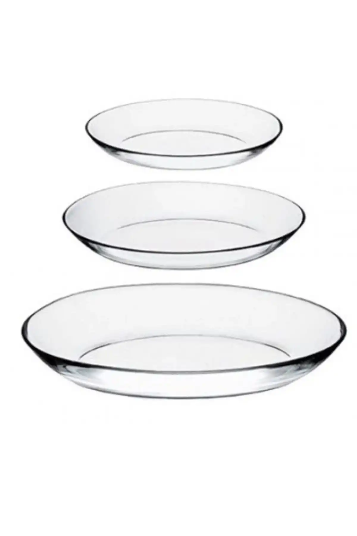 Paşabahçe 96501 Invitation Tabak Seti 3lü