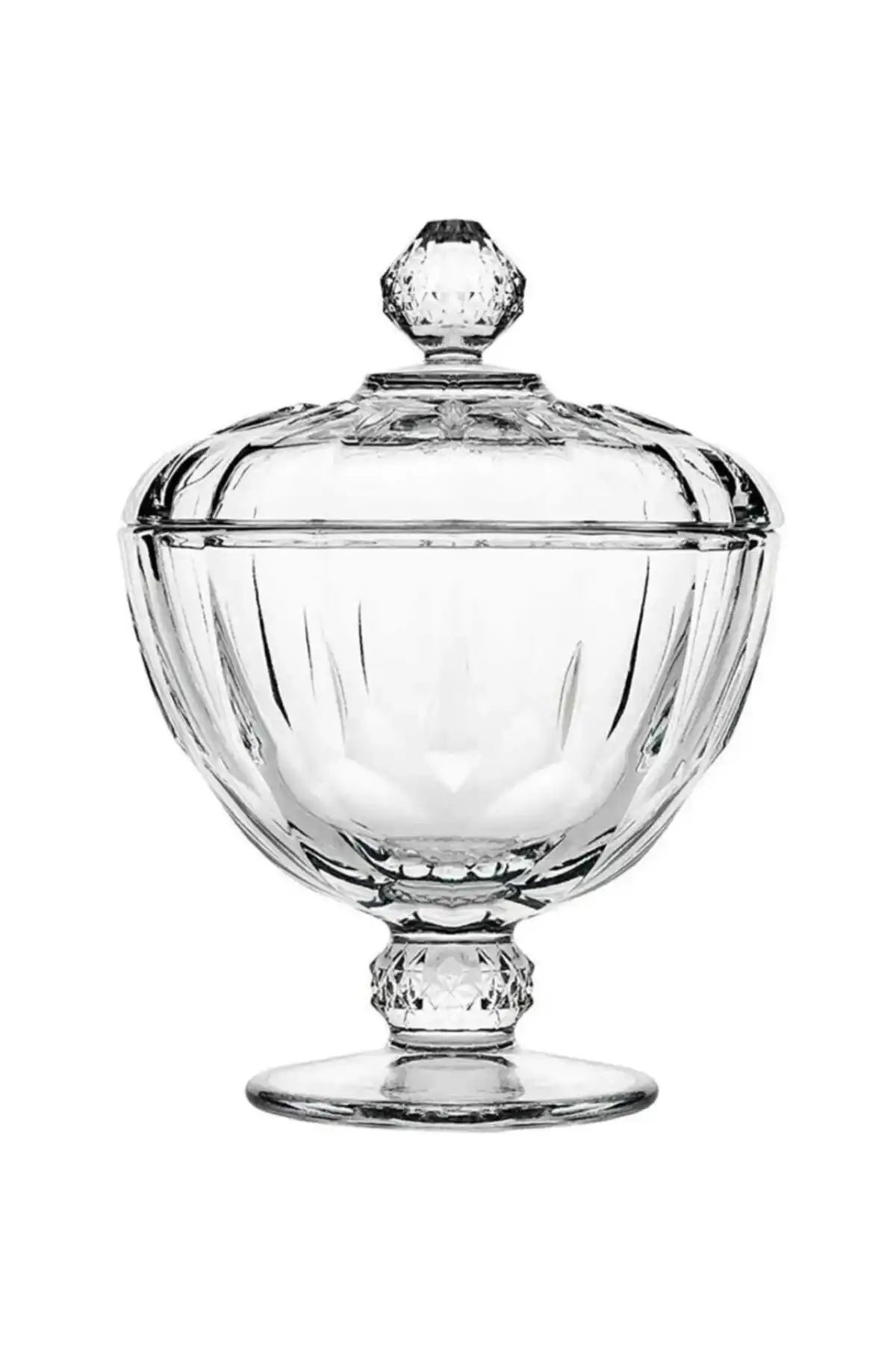 Paşabahçe 96571 Diamond Cam Şekerlik 280 cc