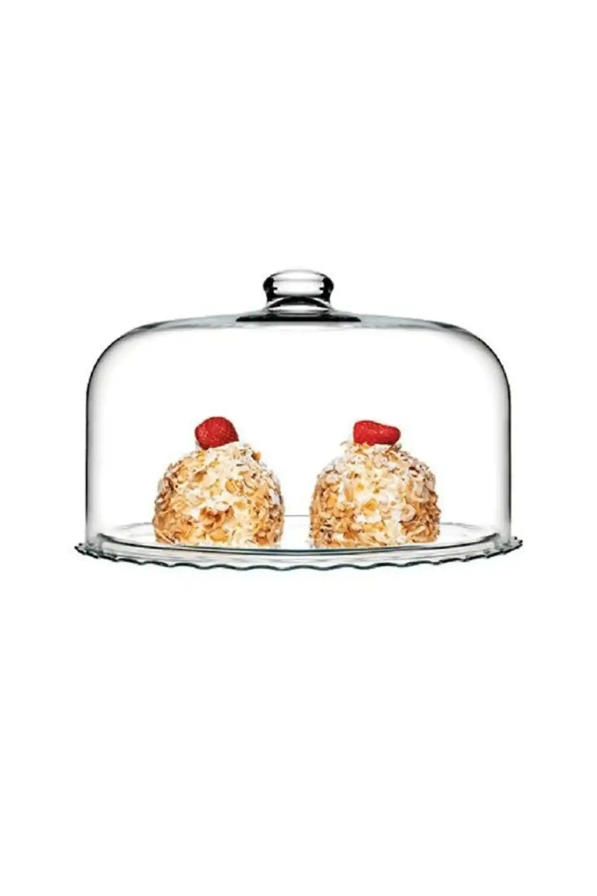 Paşabahçe 96702 Maxi Patisseria Dome Cam Fanus 37 cm