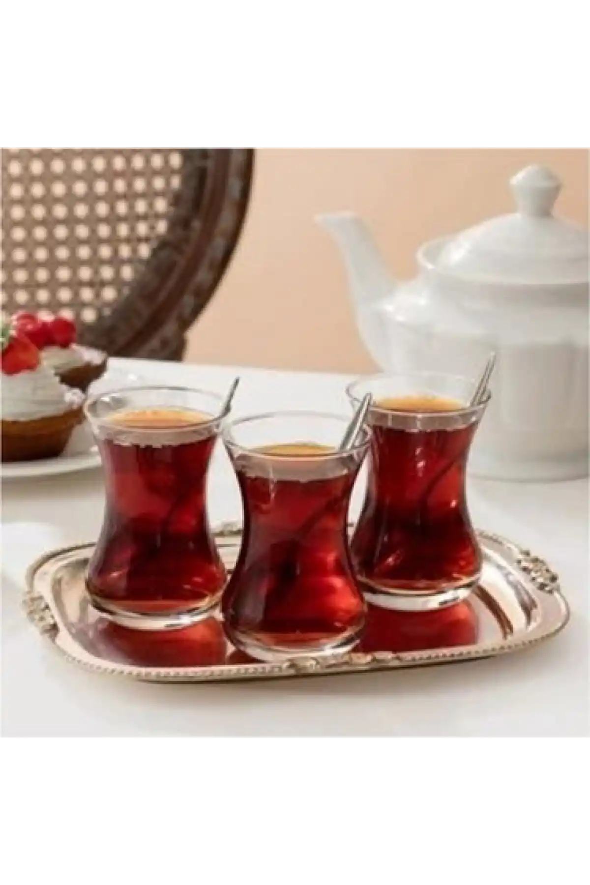 Paşabahçe 96942 Vefa Çay Seti 125 cc 12 Parça