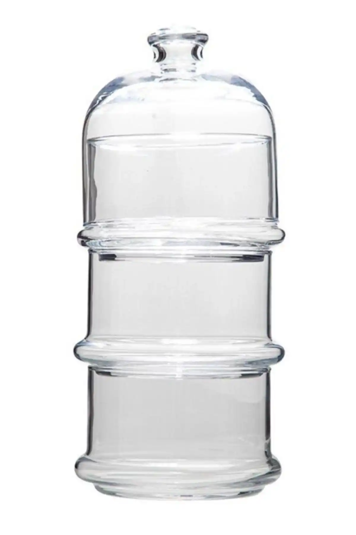 Paşabahçe 96986 Villa Patisserie Kapaklı Katlı Kurabiyelik