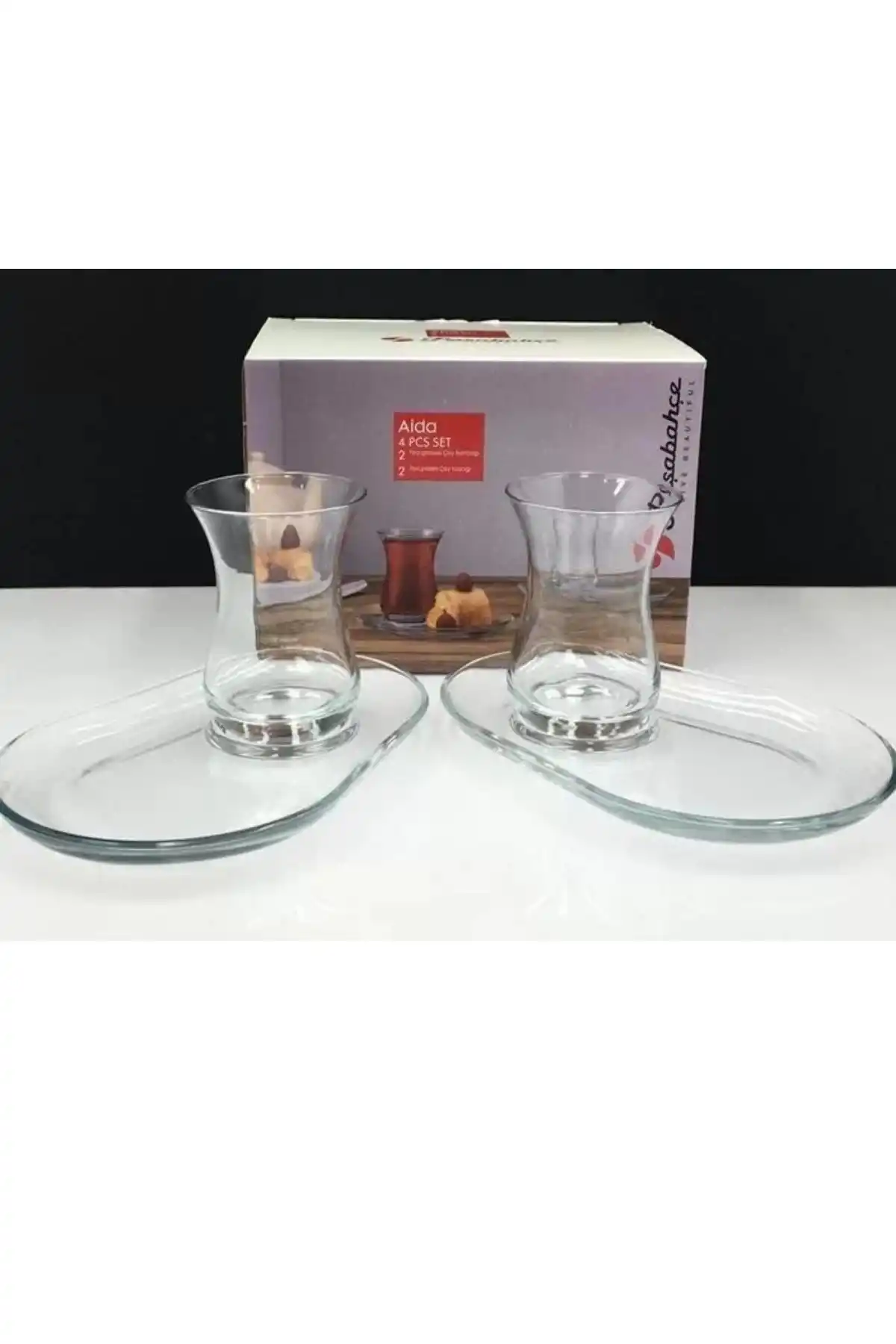 Paşabahçe 96995 Aida Çay Bardağı Seti 2 Li