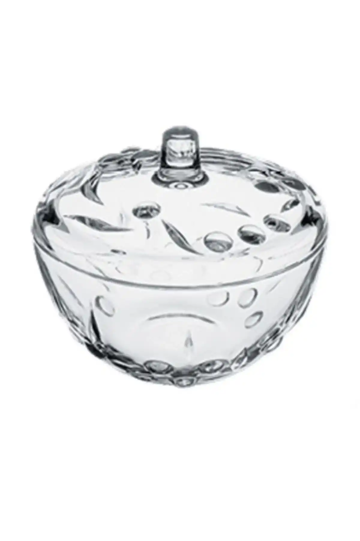 Paşabahçe 97236 Perla Cam Şekerlik 14x11.2 cm