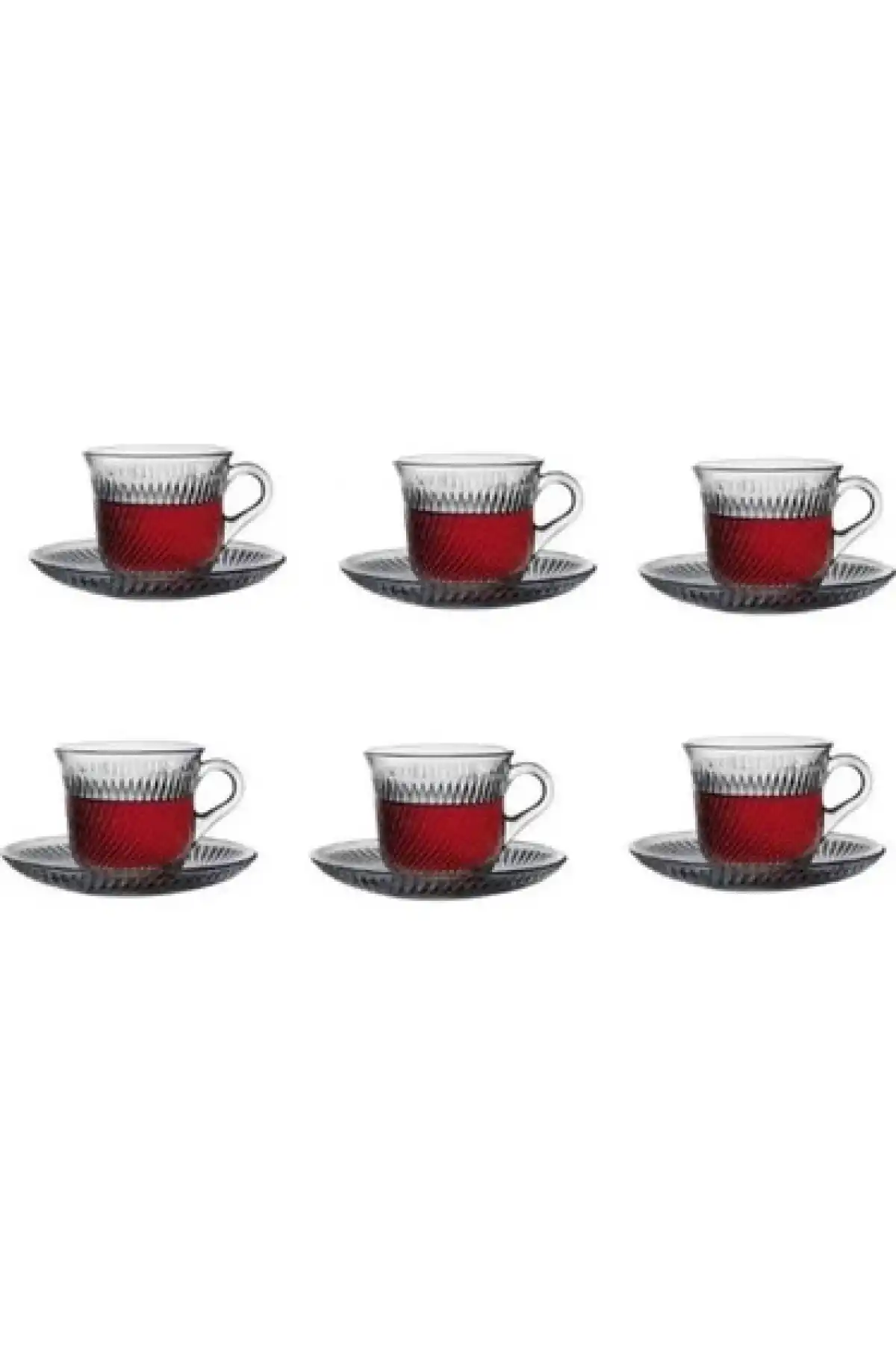 Paşabahçe 97768 Marmara Çay Fincan Takımı 180 cc 12 Parça