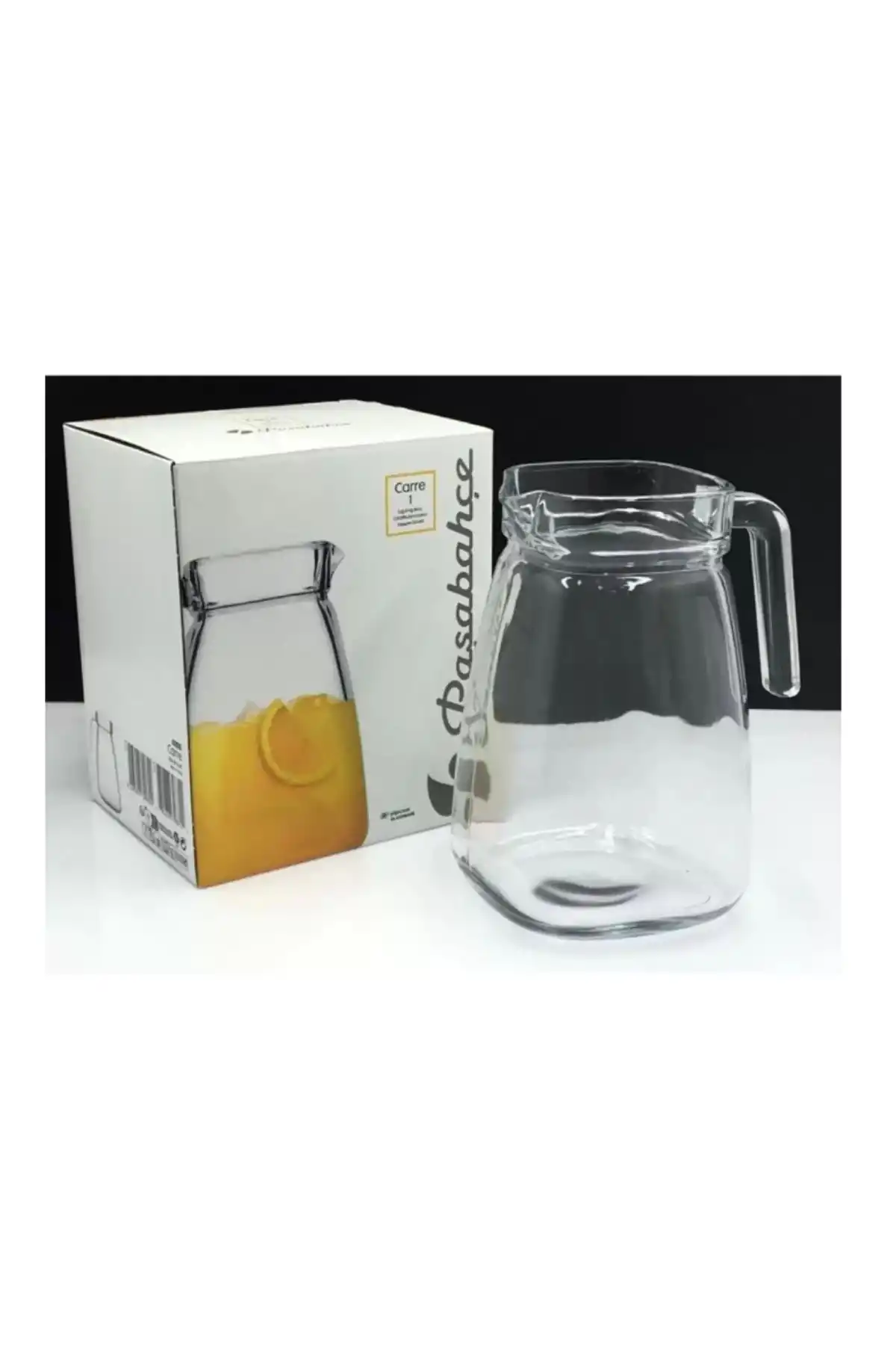 Paşabahçe 43028 Carre Cam Sürahi 1800 cc