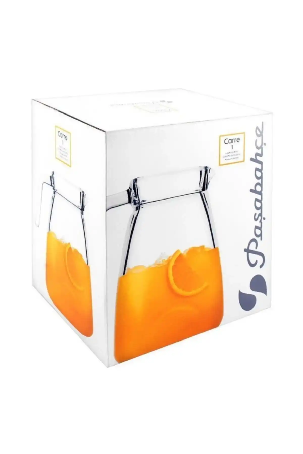 Paşabahçe 43028 Carre Cam Sürahi 1800 cc