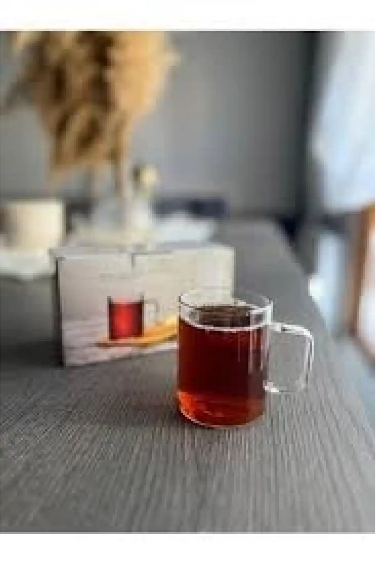 Paşabahçe D001 Lite Borosilkat Kulplu Çay Fincanı 130cc 4lü