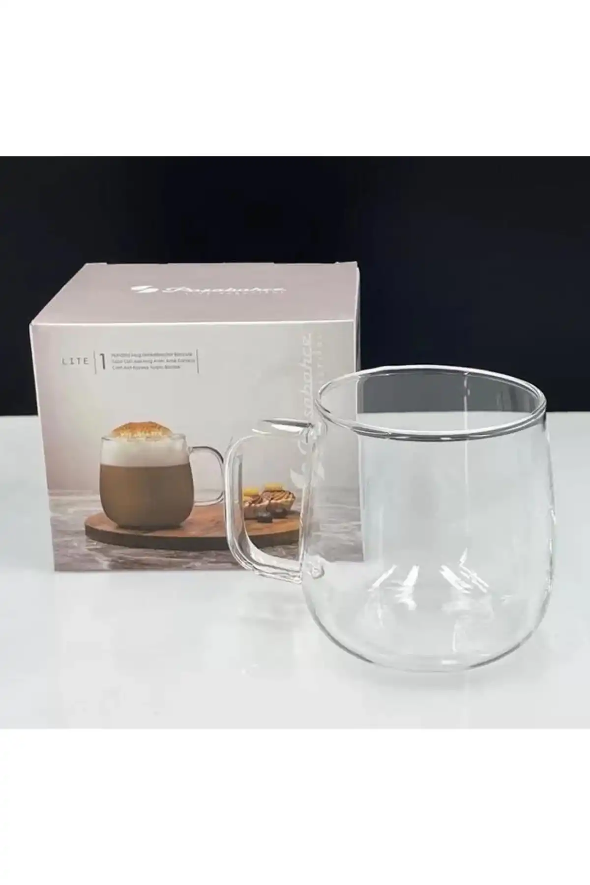 Paşabahçe D005 Lite Borosilkat Çay Bardağı 490cc 1 Adet