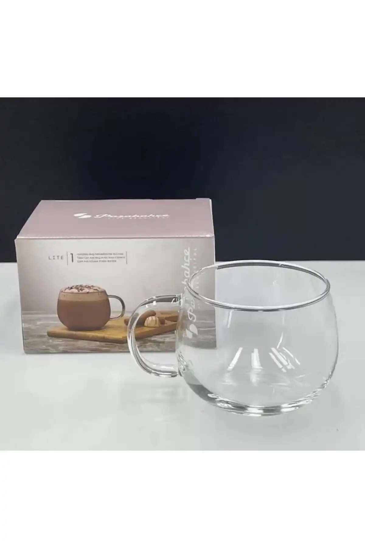 Paşabahçe D006 Duplo Çay-Kahve Fincanı 410 cc