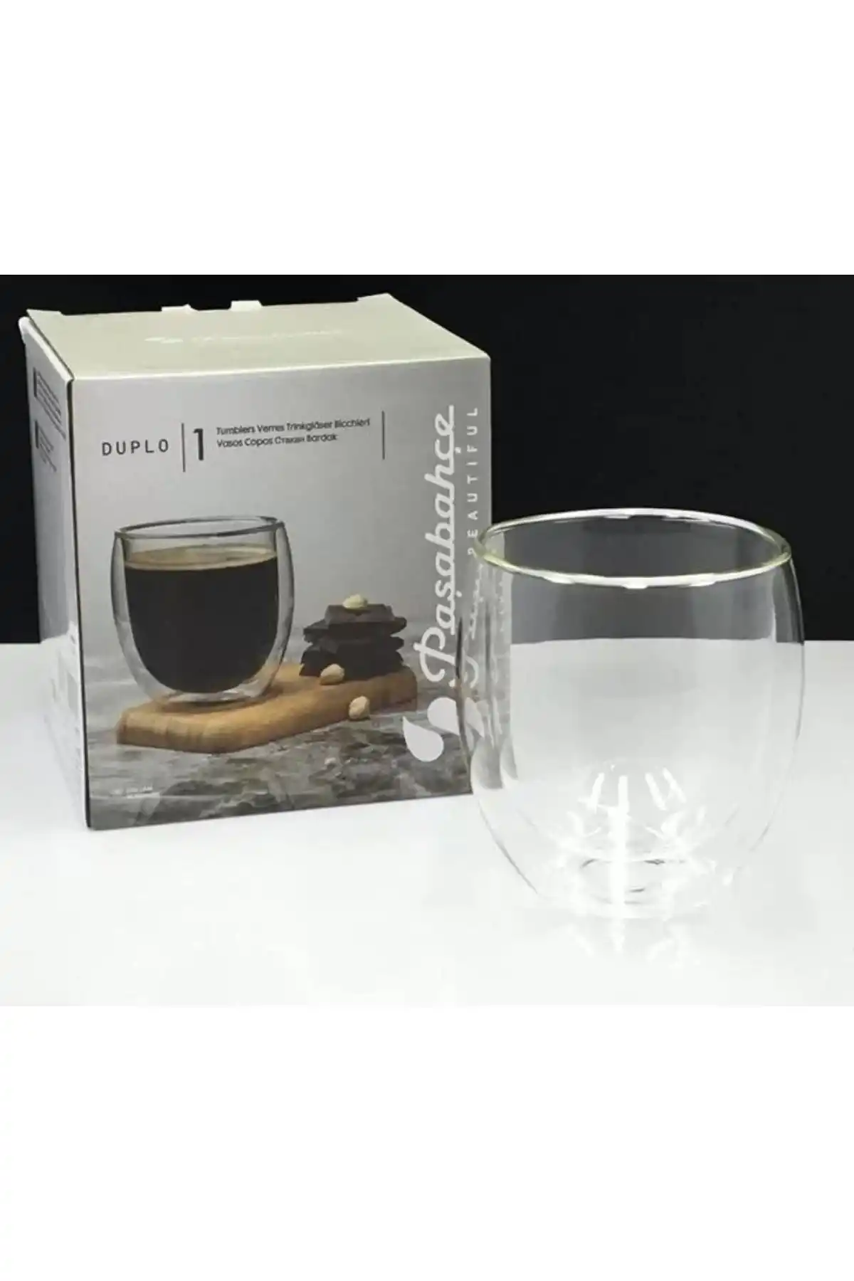 Paşabahçe Q002 Litte Kahve Bardağı 400 cc 1 Adet