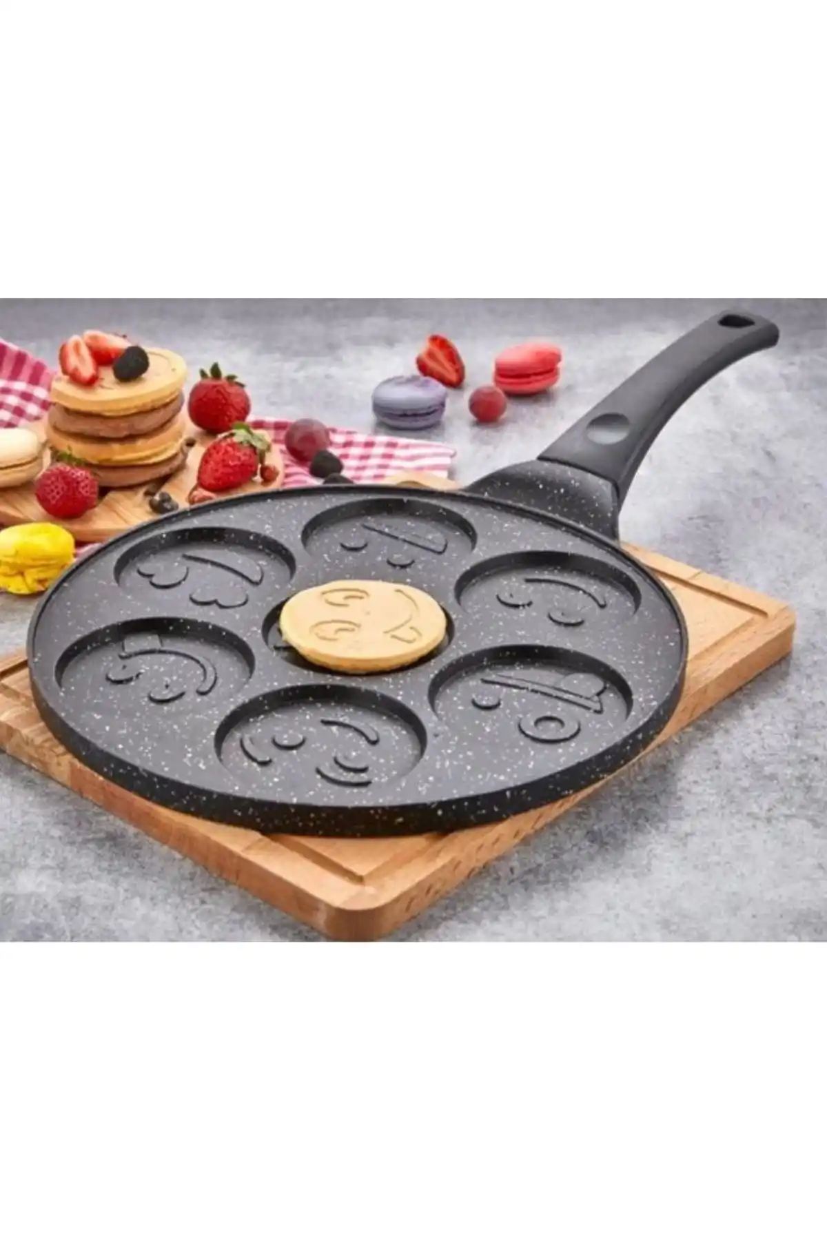 PoloChef IPC126 Döküm Pankek Tavası 26 Cm