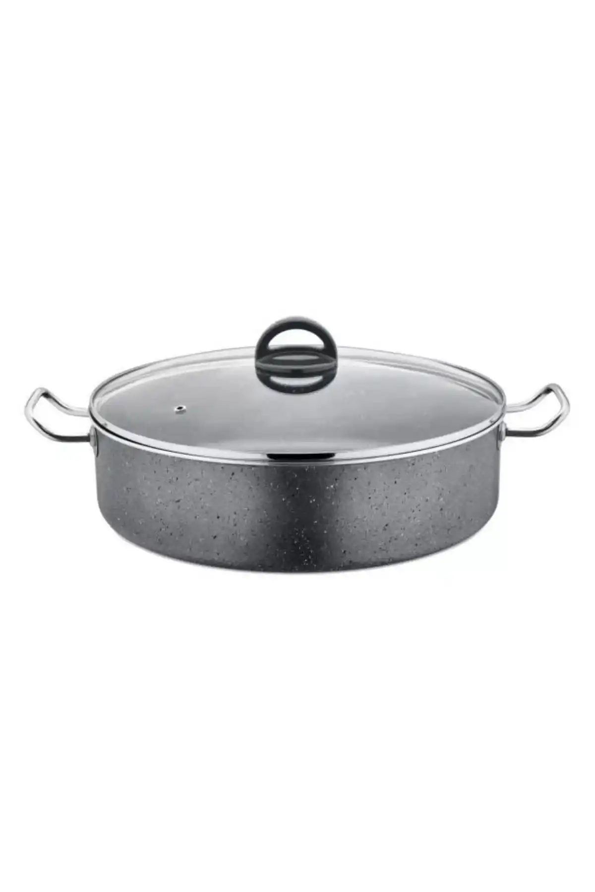 Polochef MEB140 Mega Granit Kısa Tencere 40 Cm