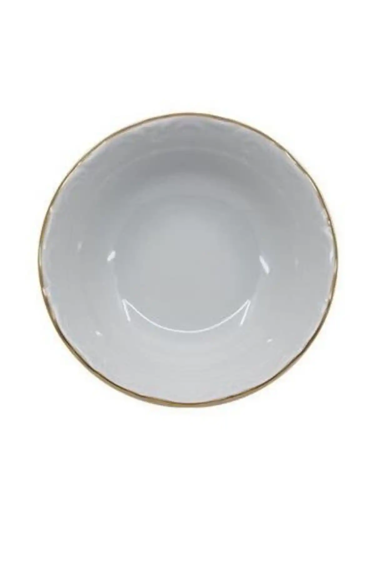 Porland A29312 Gold Kenarlı Jade Kase 14 Cm 6 Lı