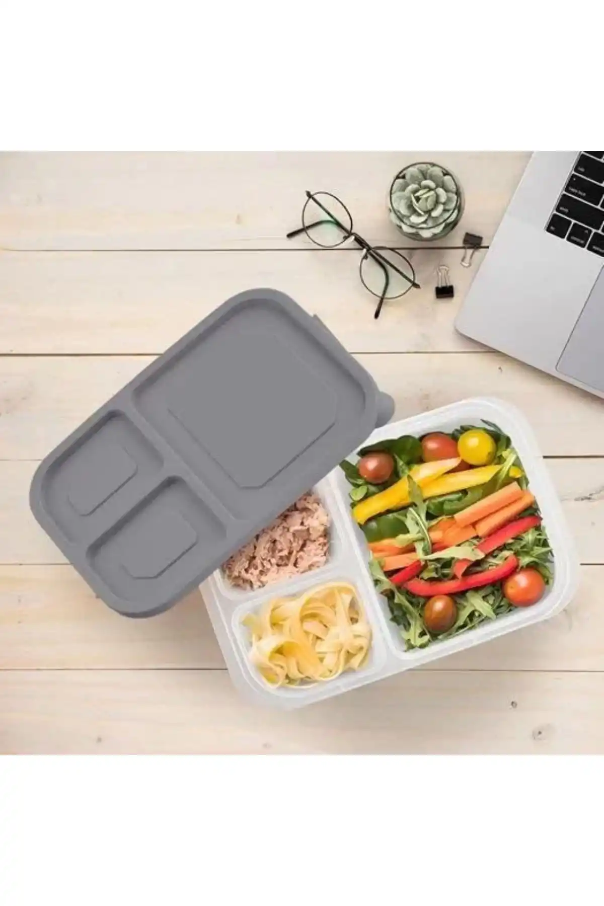 Qlüx BSF00810 Sera Dikdörtgen Saklama Kabı