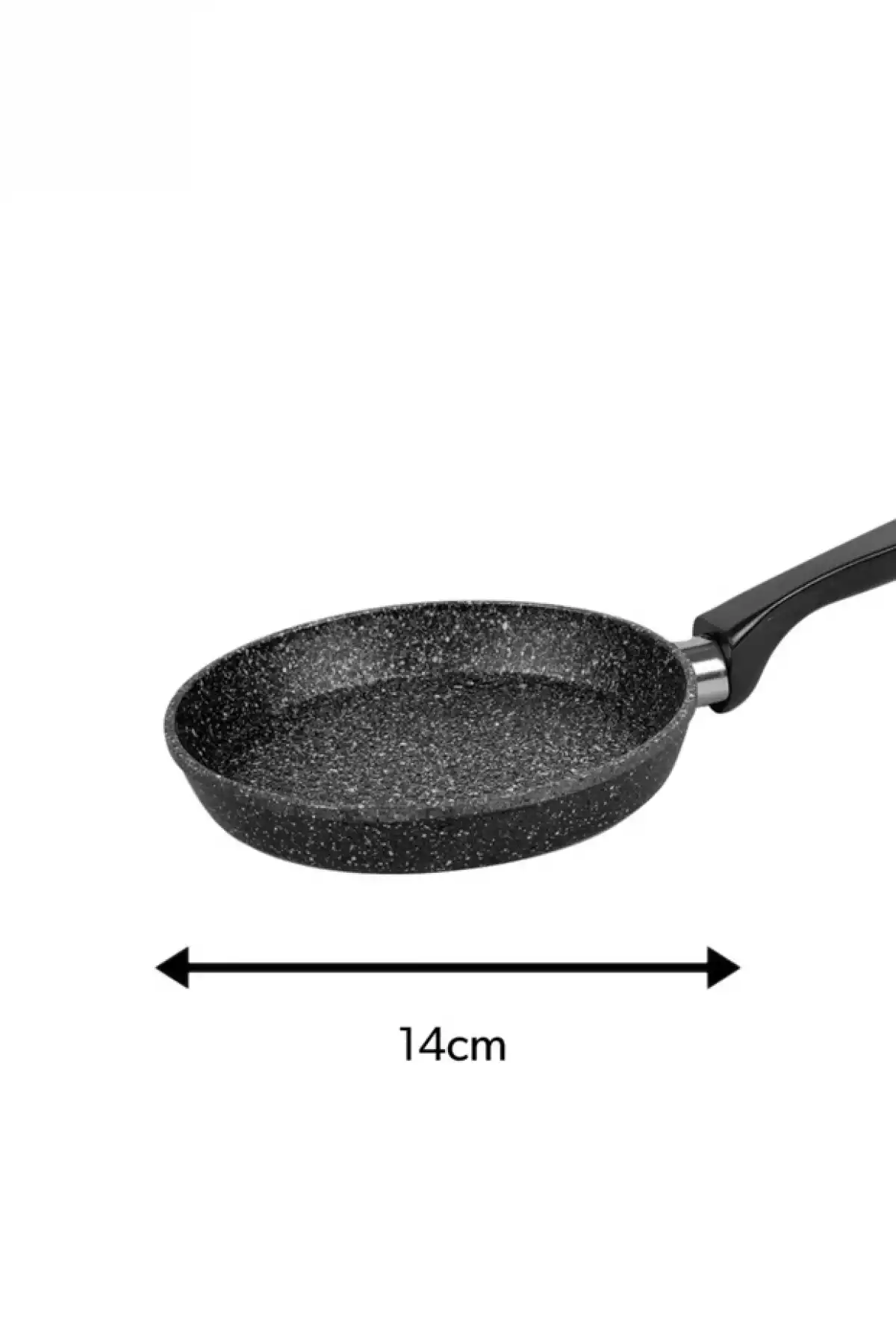 Rss Lav Granit Mini Yuvarlak Sos Tavası 14 cm