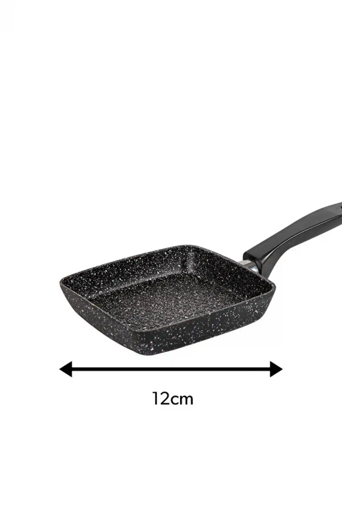 Rss Lav Granit Mini Kare Sos Tavası 12 cm