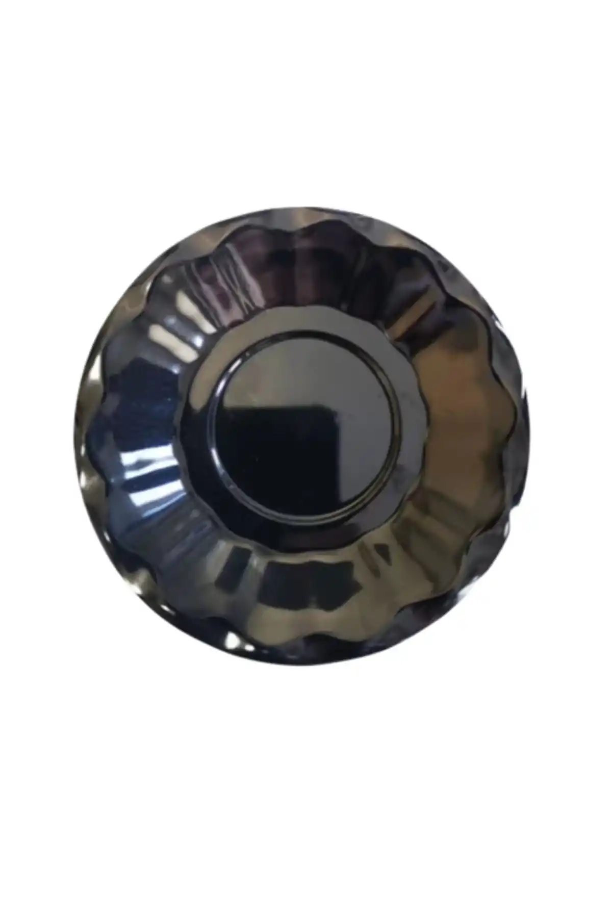 Tria 304s Siyah Çay Tabağı 6 Lı