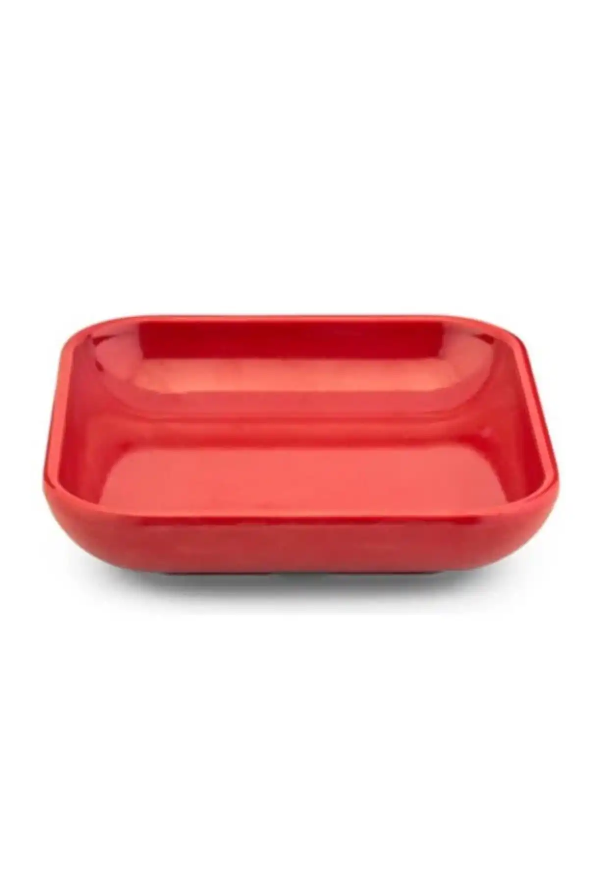 Tria 509K Kare Kırmızı Çerezlik 12x12cm 6 Lı