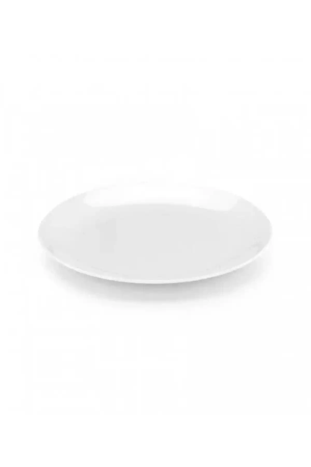 Tria TR 323 Porselen Düz Tabak 23 Cm 6 Lı