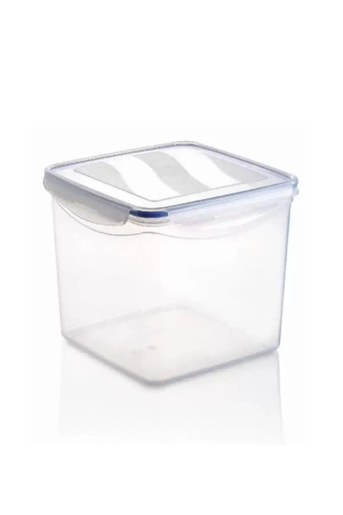 Uçsan UCS 693 Kilitli Kare Saklama Kabı 19x19x18 Cm