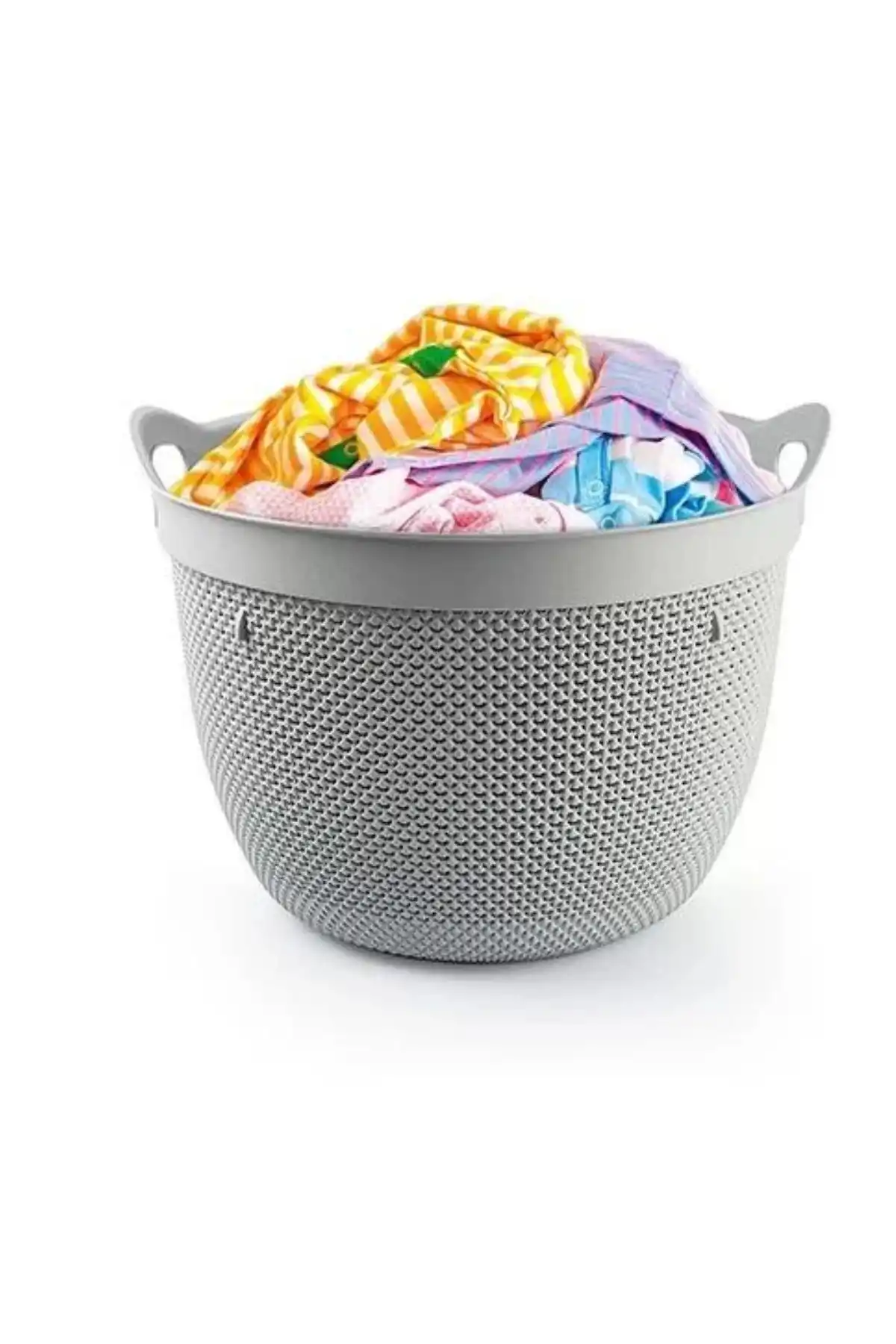 Üçsan UCS171 Damla Desen Oval Sepet 43x32cm 30lt