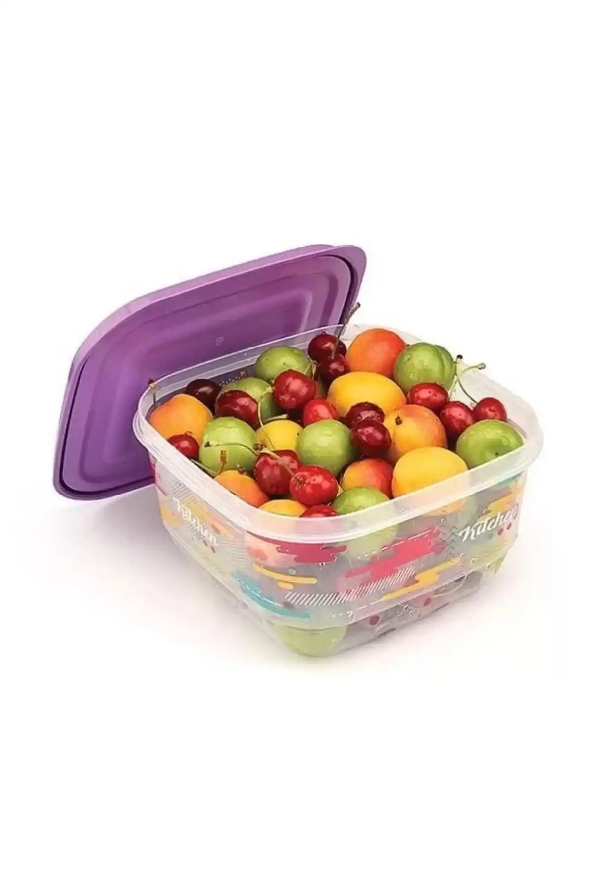 Üçsan UCS898 Trendy Kare Saklama Kabı 22 Cm