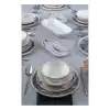 Acar SR22.0266 Ahenk Yemek Tabağı Takımı 27 Parça