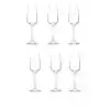 Paşabahçe 440257 Risus Ayaklı Şampanya Kadehi 195 cc 6lı