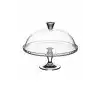 Paşabahçe 95200 Patisserie Ayaklı ve Kapaklı Servis Tabağı 32,5 cm