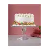 Paşabahçe 96953 Patisserie Ayaklı Servis 26.4 cm