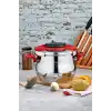 Cooker CKR2877 Klipso Kapak Düdüklü Tencere 6 Lt