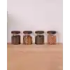 Mien 4lü Cam Kavanoz Seti