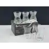 Paşabahçe 22715 El İmalatı Crystallin Fine Çay Bardağı 120 cc 6lı