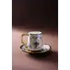 Acar Porselen 6lı Kahve Seti