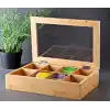 Gnl Bambu Çay Kutusu 30x20x7cm