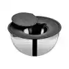 Sf Çelik 22cm Kapaklı Karıştırma Kasesi 3.5lt