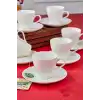Cooker Porselen 6lı Çay Fincanı