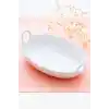 Acar POR6321 Nirvana Beyaz Porselen Oval Tabak 26x18 cm