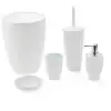 Ans Beyaz 5li Banyo Seti