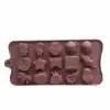 Epinox EPX SCK54 Karışık Şekilli Silikon Çikolata Kalıbı