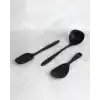 Mien 3lü Siyah Silikon Set