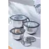 Acar 16-18-20cm Karıştırma Kabı Seti