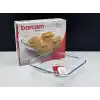 Paşabahçe 59034 Kare Borcam Fırın Tepsisi 1950 cc 25 cm
