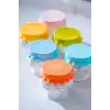 Acar Silikon Kapaklı Kavanoz