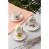 Acar Porselen Kahve Seti 6lı