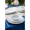 Acar SCT5435 Stream Porselen Yemek Seti 24 Parça
