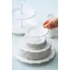 Acar PORWM6195 Silver Detaylı Brunch Set 20 Parça