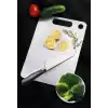 Cooker Dikdörtgen Çelik Kesim Panosu 20x29 cm
